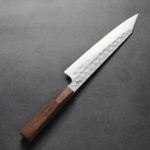 和 牛刀 210mm SG2本鍛造 (3) 龍泉刃物 武禮禪龍 和 牛刀 210mm SG2/本鍛造