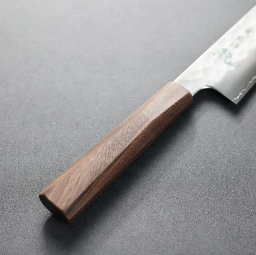 和 牛刀 210mm SG2本鍛造 (4) 龍泉刃物 武禮禪龍 和 牛刀 210mm SG2/本鍛造