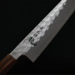 和 牛刀 210mm SG2本鍛造 (5) 龍泉刃物 武禮禪龍 和 牛刀 210mm SG2/本鍛造