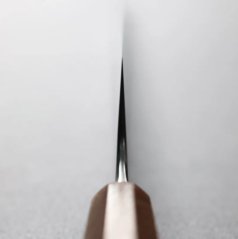 和 牛刀 210mm SG2本鍛造 (6) 龍泉刃物 武禮禪龍 和 牛刀 210mm SG2/本鍛造