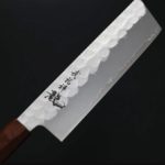 和 菜切 165mm SG2 (5) 龍泉刃物 武禮禪龍 和 菜切 165mm SG2/本鍛造