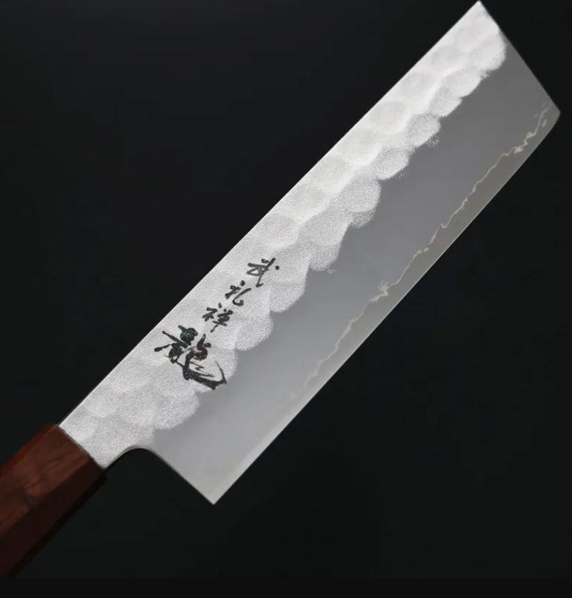 龍泉刃物武禮禪龍和文化180mm SG2/本鍛造