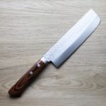 擷取 增谷訓生 菜切 165mm VG1鋼 鎚目