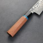 改 三德 175mm VG10 (6) 龍泉刃物 梵天雲龍 改 三德 175mm VG10 63層鎳染大馬士革/本鍛造