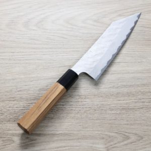 二唐刃物 文化 170mm VG10鋼 磨鎚目