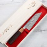 文化刀 165mm (2) 佐治武士 文化刀 165mm VG10W鋼 黑金大馬士革