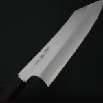 田所真琴 曲背切付三德刀 170mm 銀三鋼