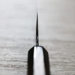 田所真琴 曲背切付牛刀 210mm 銀三鋼