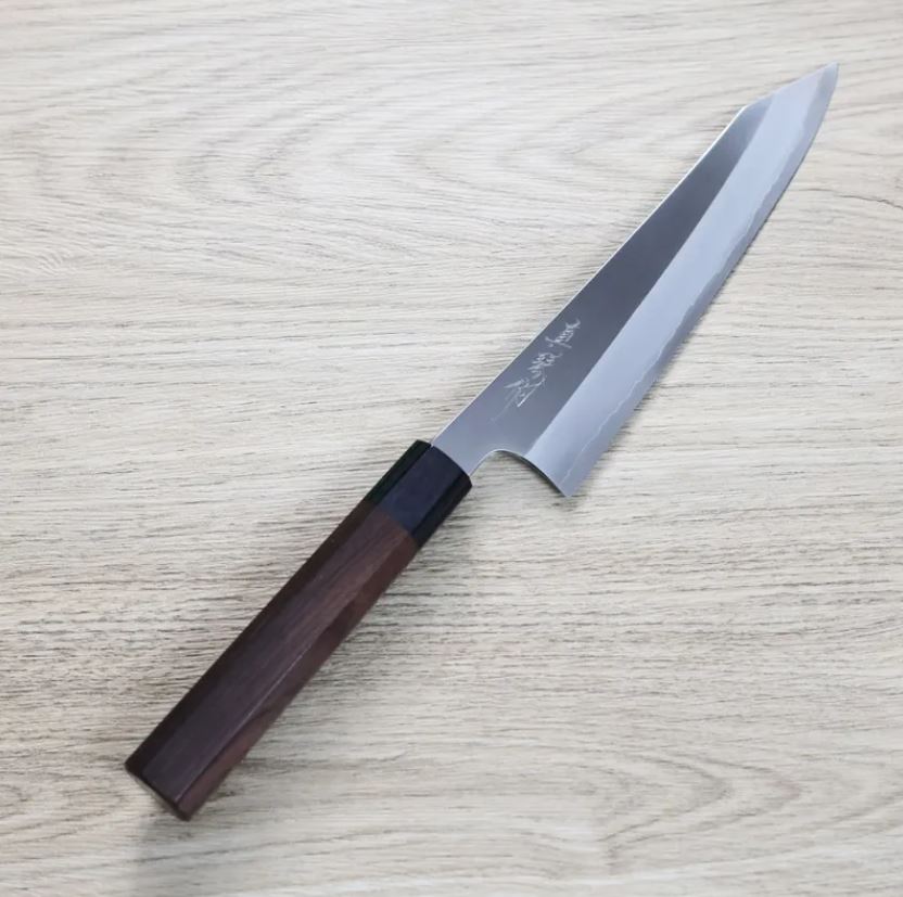 田所真琴 曲背切付牛刀 210mm 銀三鋼