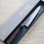 田所真琴 曲背切付牛刀 210mm 銀三鋼