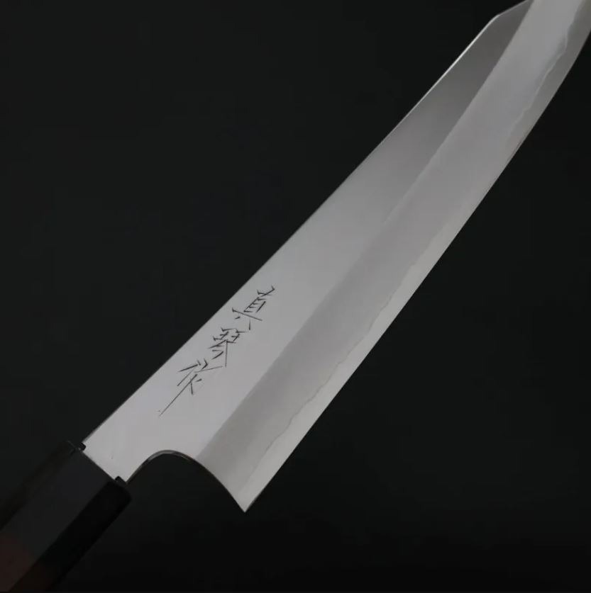 田所真琴 曲背切付牛刀 210mm 銀三鋼