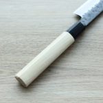 一徹 柳刃 270mm 白紙鋼 黑打/左手用