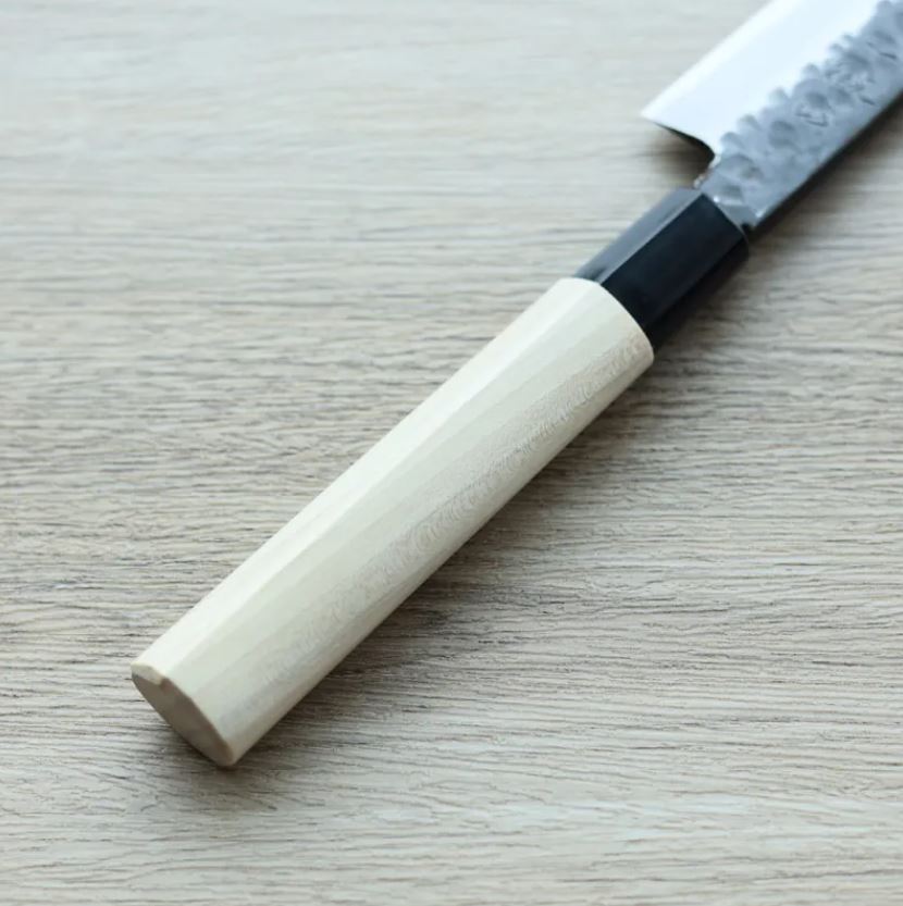 一徹 柳刃 270mm 白紙鋼 黑打/左手用