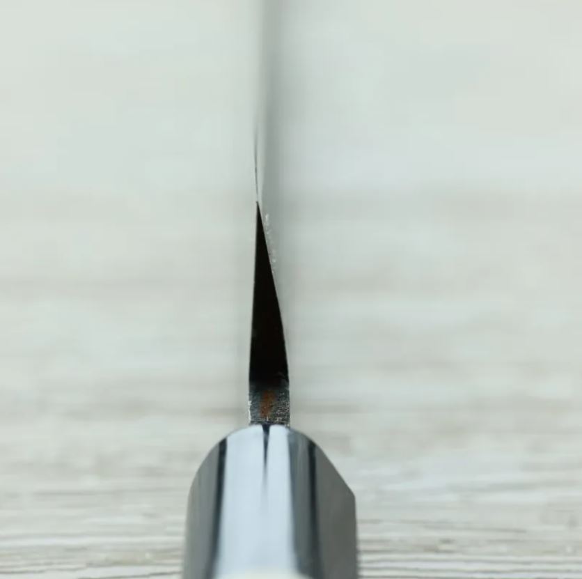 一徹 柳刃 270mm 白紙鋼 黑打/左手用