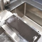 火砥石 (4) 森平 Morihei 火砥石 天然砥石般的切味