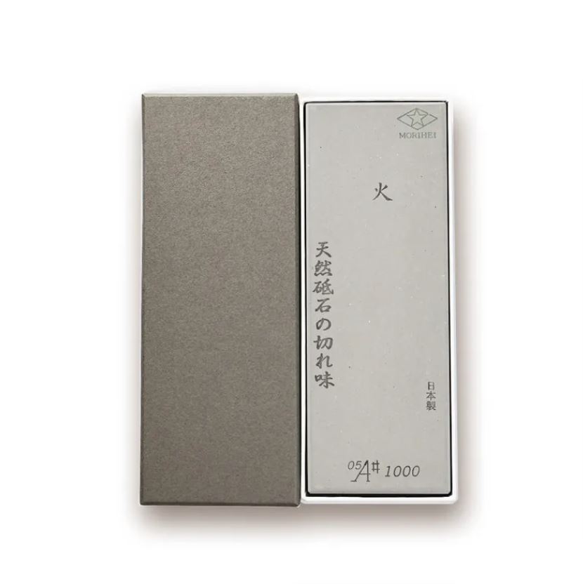 1000 森平 Morihei 火砥石 天然砥石般的切味