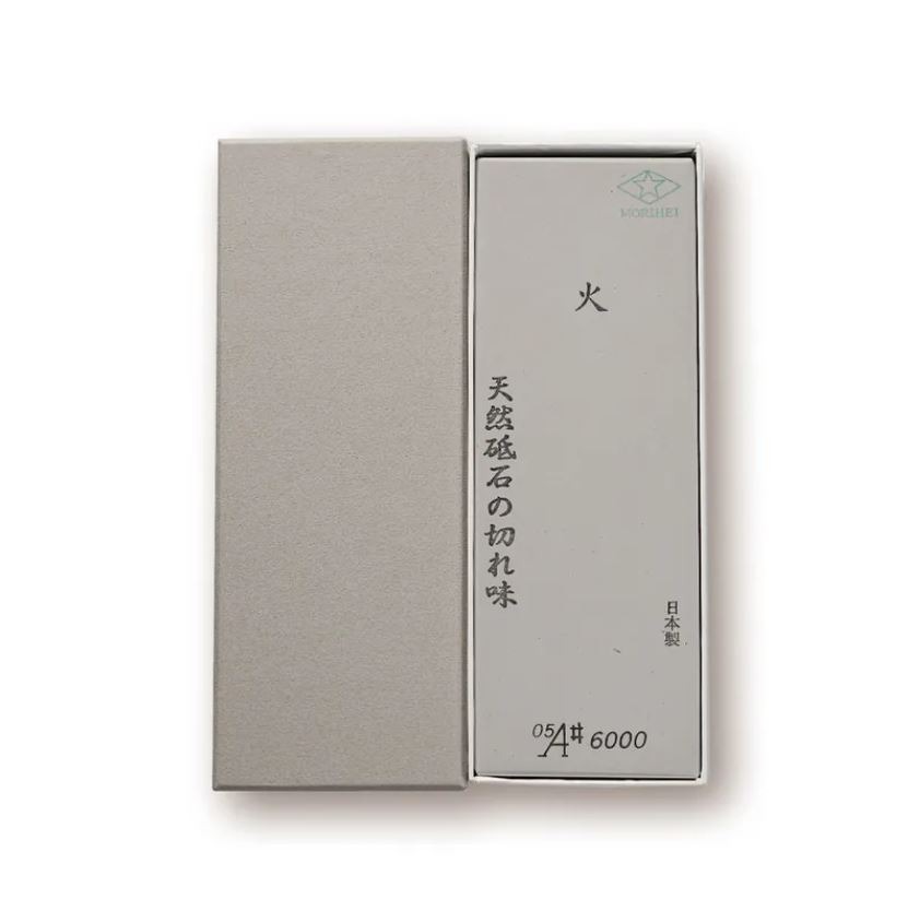 6000 森平 Morihei 火砥石 天然砥石般的切味