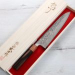 牛刀 240mm (1) 佐治武士 牛刀 240mm VG10W鋼 黑金大馬士革
