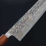 牛刀 240mm (4) 佐治武士 牛刀 240mm VG10W鋼 黑金大馬士革