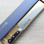 牛刀 240mm 鉬釩鋼 (2) 山脇刃物/鄉右馬允義弘 牛刀 240mm 鉬釩鋼