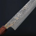 筋引 270mm (3) 佐治武士 筋引 270mm VG10W鋼 黑金大馬士革