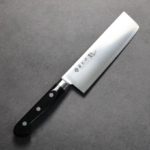 菜切 165mm SG2本鍛造 (1) 龍泉刃物 武禮禪龍 菜切 165mm SG2/本鍛造