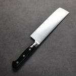 菜切 165mm SG2本鍛造 (3) 龍泉刃物 武禮禪龍 菜切 165mm SG2/本鍛造