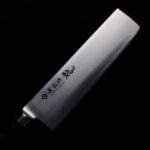 菜切 165mm SG2本鍛造 (4) 龍泉刃物 武禮禪龍 菜切 165mm SG2/本鍛造