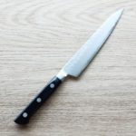 山脇刃物/鄉右馬允義弘 蔬果 150mm VG5鋼/付鞘