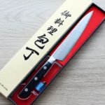 山脇刃物/鄉右馬允義弘 蔬果 150mm VG5鋼/付鞘