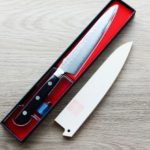 山脇刃物/鄉右馬允義弘 蔬果 150mm VG5鋼/付鞘