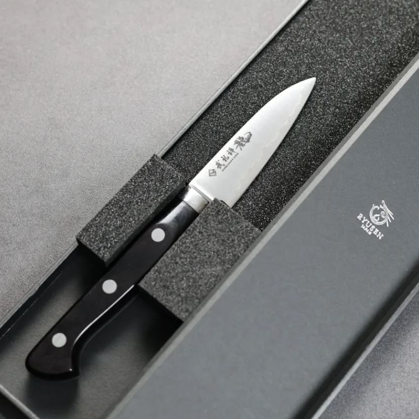 蔬果 75mm SG2本鍛造 (2) 龍泉刃物 武禮禪龍 蔬果 75mm SG2/本鍛造