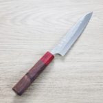 蔬果刀 150mm (1) 加藤義實 水波 蔬果刀 150mm<br>SG2粉末HSS鋼