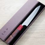 蔬果刀 150mm (2) 加藤義實 水波 蔬果刀 150mm<br>SG2粉末HSS鋼