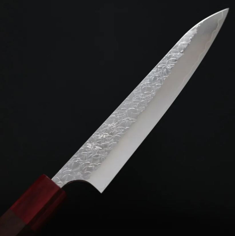 蔬果刀 150mm (3) 加藤義實 水波 蔬果刀 150mm<br>SG2粉末HSS鋼