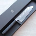 1 藍包丁 閃光藍天目 文化刀 165mm SG2鋼