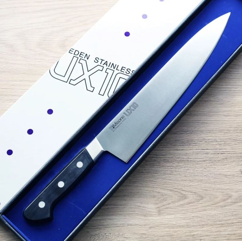 2 MISONO UX10 牛刀 270mm 瑞典鋼