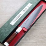 240mm ZDP189粉末HSS鋼沙漠鐵木八角柄 (2) 佑成 牛刀 240mm ZDP189粉末HSS鋼/沙漠鐵木八角柄