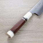 240mm ZDP189粉末HSS鋼沙漠鐵木八角柄 (3) 佑成 牛刀 240mm ZDP189粉末HSS鋼/沙漠鐵木八角柄