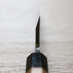 3 佑成 出刃 150mm VG1鋼 新燒