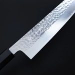 7 藍包丁 閃光藍天目 文化刀 165mm SG2鋼