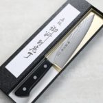 藤次郎 DP 牛刀 180mm<br>VG10鋼 霞流 洋柄
