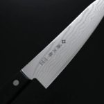 藤次郎 DP 牛刀 180mm<br>VG10鋼 霞流 洋柄