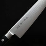 藤次郎 DP 牛刀 210mm VG10鋼 大馬士革 洋柄