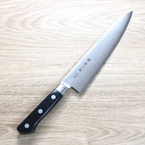 藤次郎 DP 牛刀 210mm VG10鋼 大馬士革 洋柄