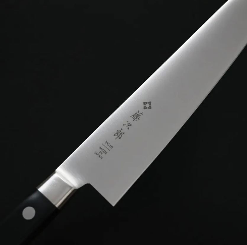 藤次郎 DP 牛刀 240mm VG10鋼 洋柄