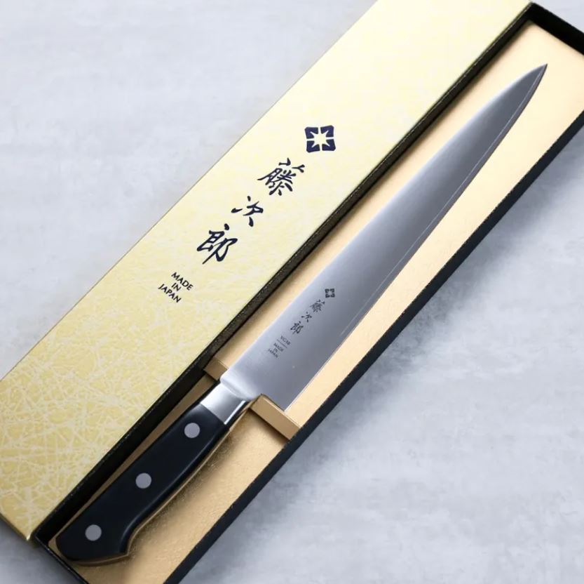 藤次郎 DP 筋引 270mm VG10鋼 洋柄