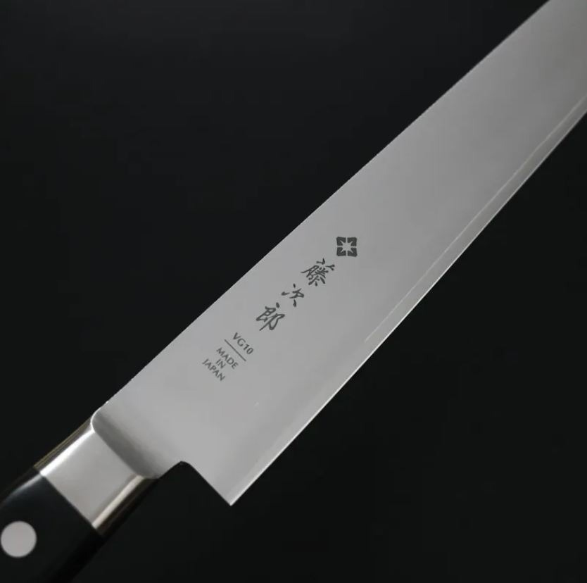 藤次郎 DP 筋引 270mm VG10鋼 洋柄