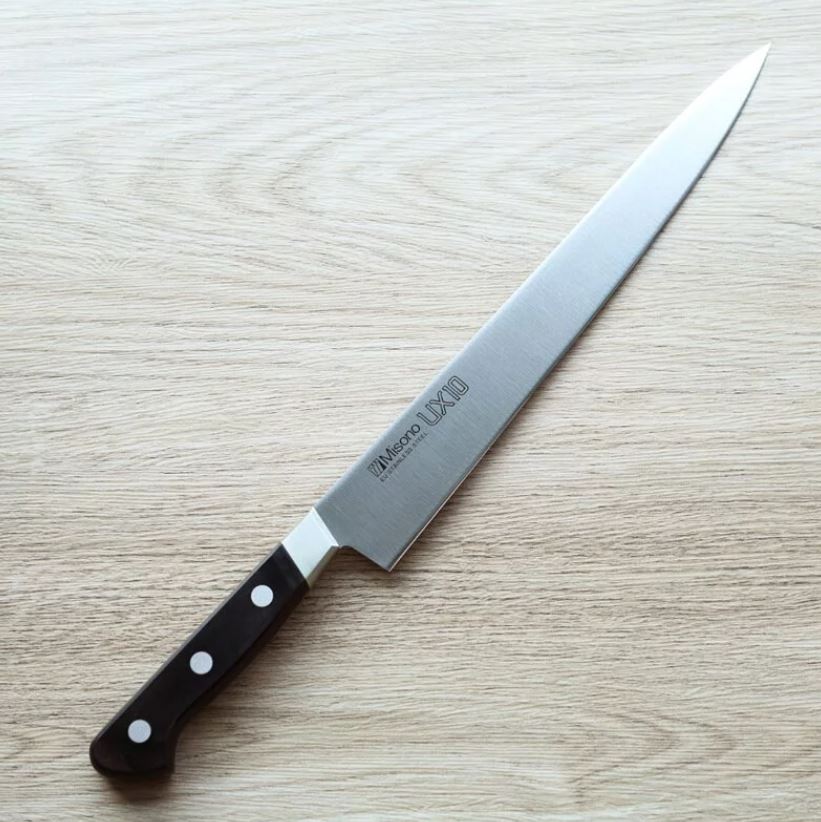 MISONO UX10 筋引 270mm 瑞典鋼 (1) MISONO UX10 筋引 270mm 瑞典鋼