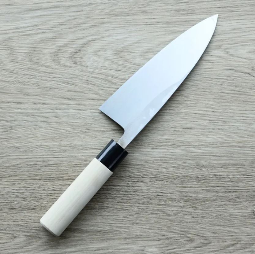 一徹 出刃 180mm 白紙鋼